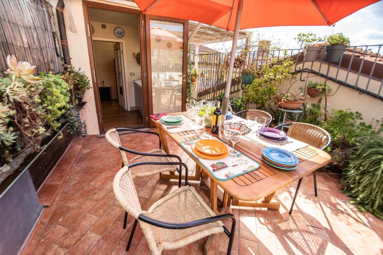 شقة Residenza Al Pavone Luxury With Terrace لوكا المظهر الخارجي الصورة