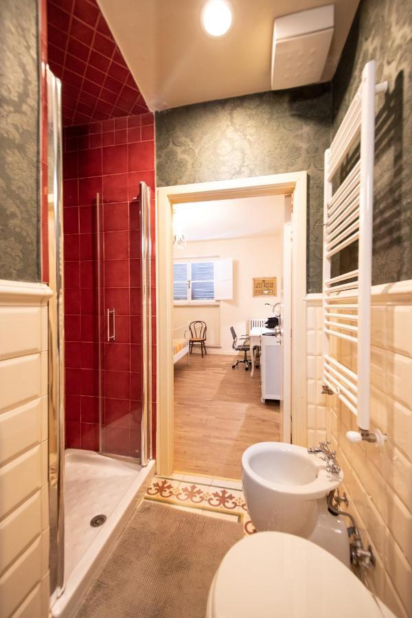 شقة Residenza Al Pavone Luxury With Terrace لوكا المظهر الخارجي الصورة
